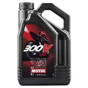Motoröl-15W50 Motul 300 V 4T 4-TAKT Factory Line Ester Core