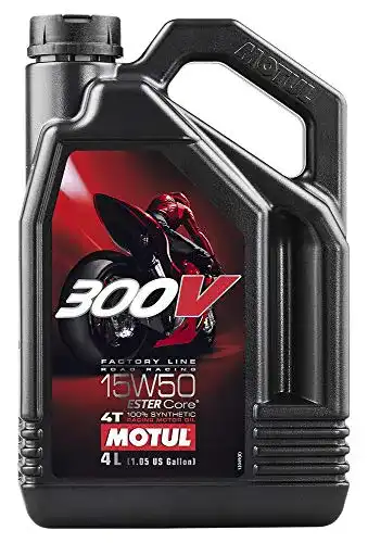 Motoröl-15W50 Motul 300 V 4T 4-TAKT Factory Line Ester Core