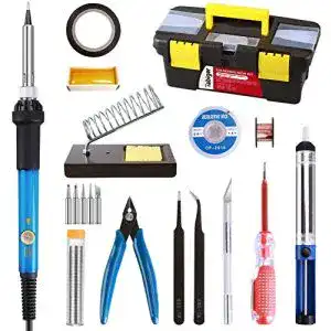 Lötkolben-Set Tabiger 21-in-1 Lötkolben Set, Lötstation 60W