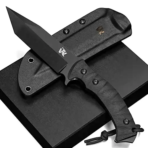 Die beste Wolfgangs-Messer Wolfgangs Impetus Feststehend aus 440C Stahl 2026 Test Bestseller Wolfgangs-Messer Wolfgangs Impetus Feststehend aus 440C Stahl