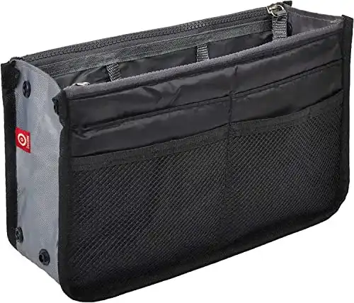 Die beste Handtaschen-Organizer Ducomi Handtaschen Organizer 13 Fächer 2026 Test Bestseller Handtaschen-Organizer Ducomi Handtaschen Organizer 13 Fächer