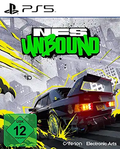 PS5-Spiele Electronic Arts Need for Speed Unbound PS5 | Deutsch