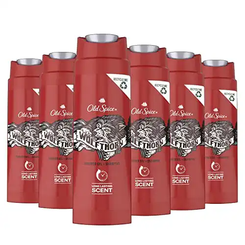 Old-Spice-Duschgel Old Spice Wolfthorn Duschgel, 6er Pack