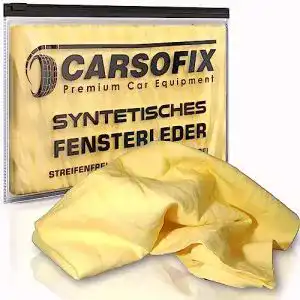 Fensterleder CARSOFIX © Premium Streifenfrei & Ultra saugfähig