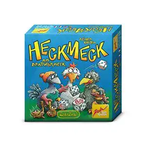Würfelspiele Zoch 601125200 Heckmeck am Bratwurmeck