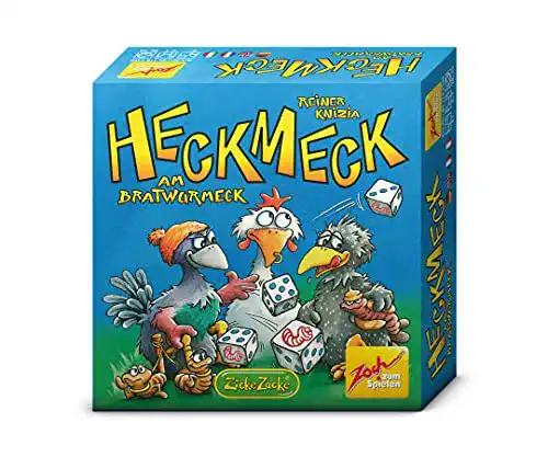 Die beste Würfelspiele Zoch 601125200 Heckmeck am Bratwurmeck 2026 Test Bestseller Würfelspiele Zoch 601125200 Heckmeck am Bratwurmeck