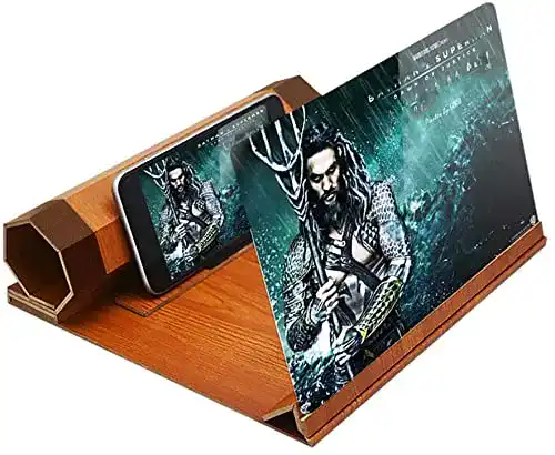Handy-Lupe LAC FUTURE LAC 14 Zoll Lupe, 3D HD, klappbar