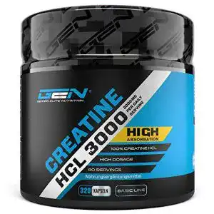 Kre-Alkalyn GEN GERMAN ELITE NUTRITION Creatine HCL 3000