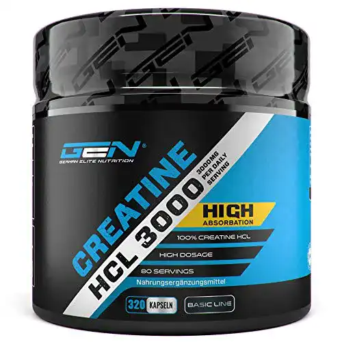 Kre-Alkalyn GEN GERMAN ELITE NUTRITION Creatine HCL 3000