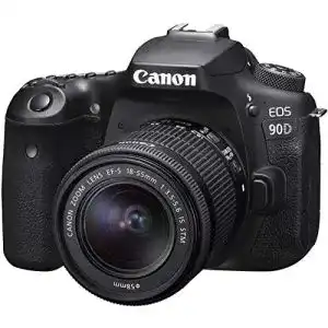 Canon-Spiegereflexkamera Canon EOS 90D mit Objektiv EF-S