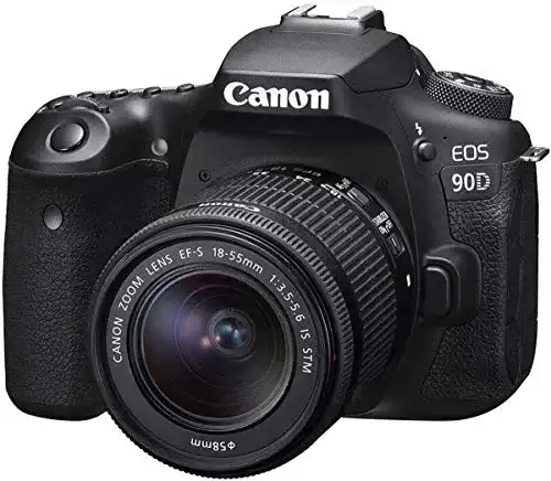 Canon-Spiegereflexkamera Canon EOS 90D mit Objektiv EF-S