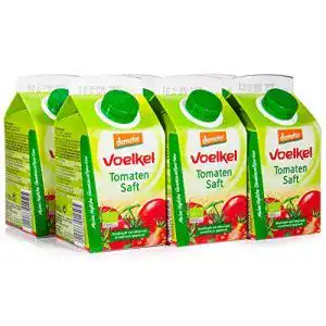 Voelkel-Saft Voelkel Bio Tomatensaft, 6 x 500 ml