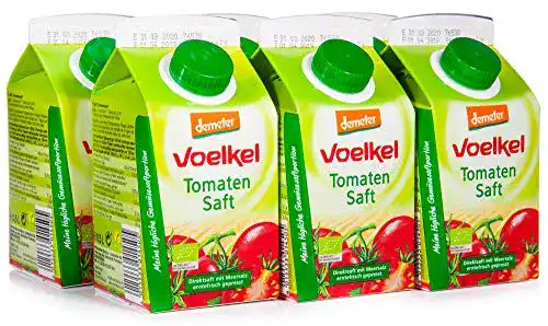 Voelkel-Saft Voelkel Bio Tomatensaft, 6 x 500 ml