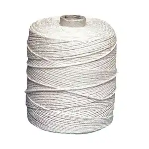 Kettgarn Rayher 7205000, Rolle 220 m, 1 mm, 6-fädig, weiß