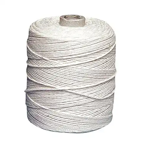Kettgarn Rayher 7205000, Rolle 220 m, 1 mm, 6-fädig, weiß