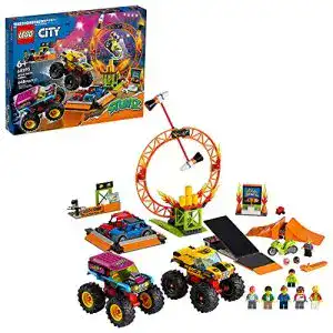 LEGO-City LEGO 60295 City Stuntz Stuntshow-Arena, Set