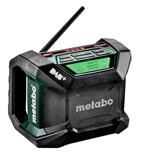 Baustellenradio-Bluetooth Metabo Akku Baustellenradio R 12-18
