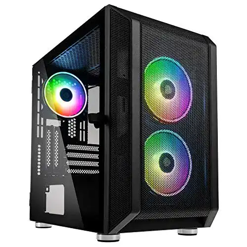 Micro-ATX-Gehäuse KOLINK Citadel Mesh RGB Micro-ATX PC Case