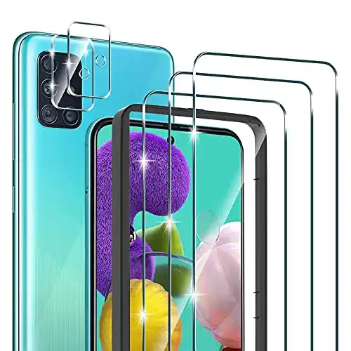 Samsung-Galaxy-A51-Panzerglas omitium, 2 Kamera Panzerglas