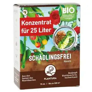 Mittel gegen Blattläuse Plantura Bio-Schädlingsfrei Neem, effektiv