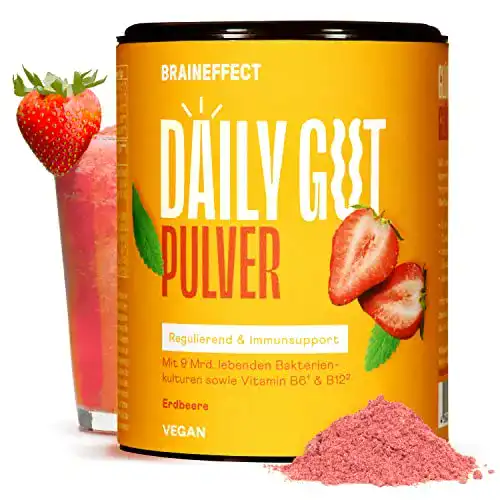 Darmbakterien-Pulver BrainEffect DAILY GUT Getränkepulver