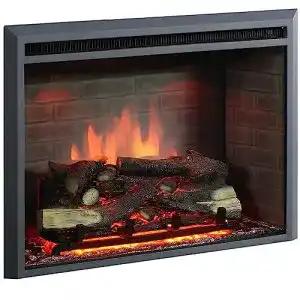 Elektro-Wandkamin RICHEN Calida 33” mit Heizung 1000/2000 W