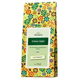 Hafertee Herbaria – Grüner bio – 75 g – 6er Pack