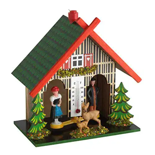 Wetterhaus TFA Dostmann aus Holz, 48.1501, Wetterhäuschen