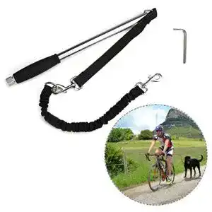 Fahrrad-Leinenhalter Itian® Itian Fahrrad Hund Gürtel Edelstahl
