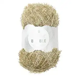 Schwammgarn Rico Design Spül Creative Bubble Metallic Gold