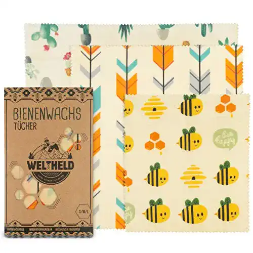 Bienenwachstuch Weltheld Bienenwachstücher, Kaktus