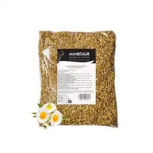 Kamillentee MINOTAUR Herbs, Echte Kamillenblüten, 2 x 500 g