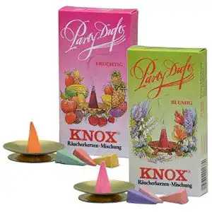 Knox-Räucherkerzen Knox Räucherkerzen 2er Set Party-Düfte