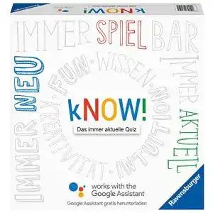 Quizspiele Ravensburger 27252 – kNOW! Quizspiel