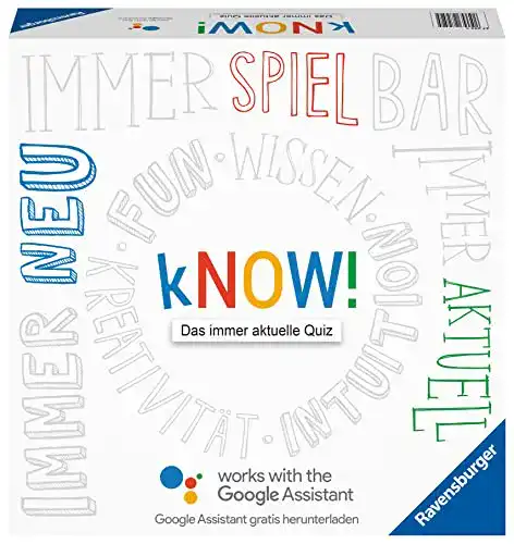 Quizspiele Ravensburger 27252 – kNOW! Quizspiel