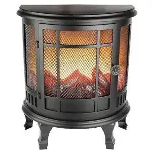 LED-Kamin Ideen mit Herz Nostalgie | Deko-Kamin | elektrisch