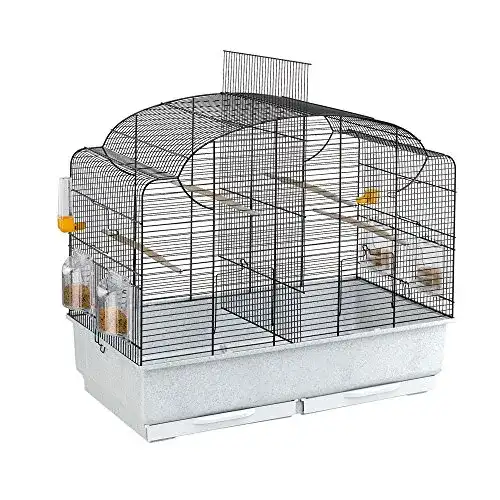 Vogelkäfig Ferplast Vogelheim für Kanarienvögel u. Exoten CANTO