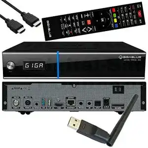 Linux-Receiver GigaBlue UHD Trio 4K 2160p 1xDVB-S2X MS