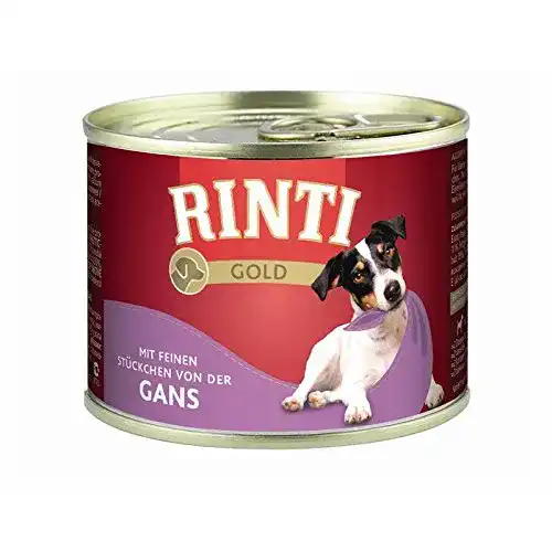 Die beste Rinti-Dosenfutter Rinti Gold Gans 12x185g 2026 Test Bestseller Rinti-Dosenfutter Rinti Gold Gans 12x185g