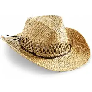 Strohhut Herren noTrash2003 Herren, unisex, Handgefertigt