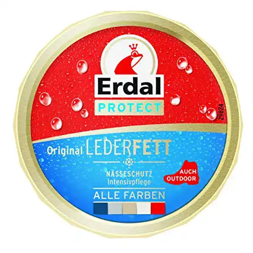 Lederfett Erdal farblos, 150 ml
