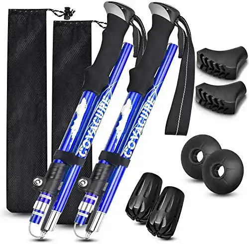 Die beste Trekkingstöcke faltbar COVACURE Nordic Walking Stöcke - Faltbar 2026 Test Bestseller Trekkingstöcke faltbar COVACURE Nordic Walking Stöcke – Faltbar