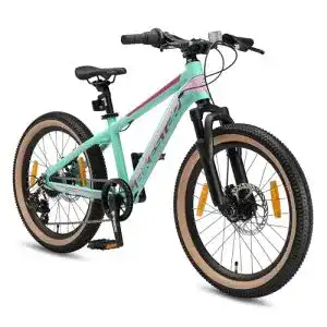 Kinderfahrrad 20 Zoll BIKESTAR Kinder Fahrrad Aluminium