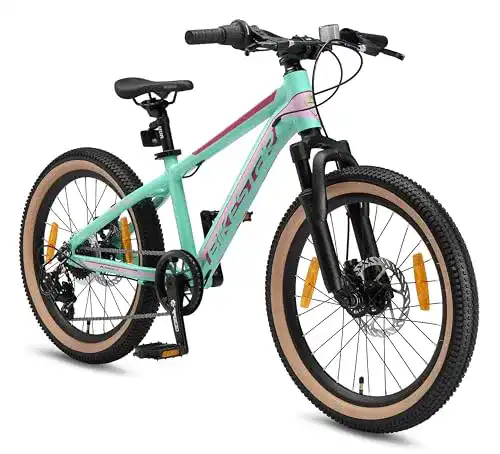 Kinderfahrrad 20 Zoll BIKESTAR Kinder Fahrrad Aluminium