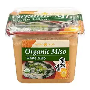 Miso-Paste Otsumami-Land.com BIO Shiro Miso Paste, 500g