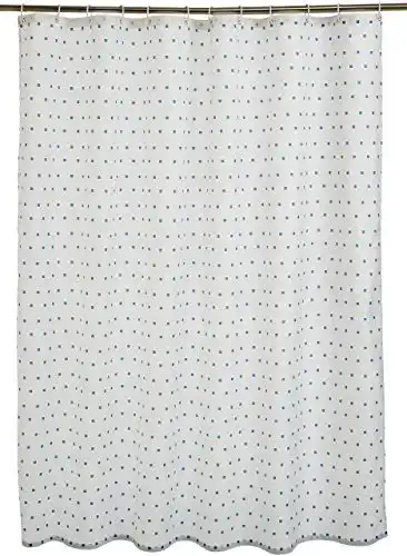 Duschvorhang Amazon Basics, Stoff, bedruckt, 180 x 180 cm