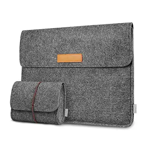 Laptop-Sleeve Inateck Laptoptasche Hülle Kompatibel mit 13 Zoll