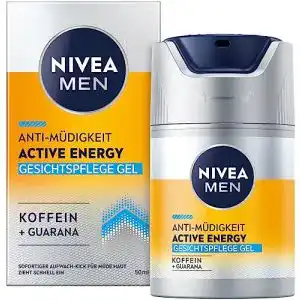 Nivea-Tagescreme Nivea Men Active Energy Gesichtspflege Gel