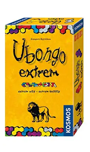Die beste Ubongo Kosmos 699437 Extrem, Mitbringspiel 2026 Test Bestseller Ubongo Kosmos 699437 Extrem, Mitbringspiel
