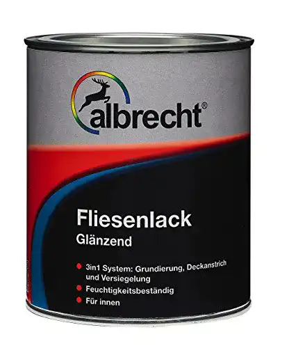 Fliesenlack Lackfabrik J. Albrecht GmbH & Co. KG Albrecht 750ml